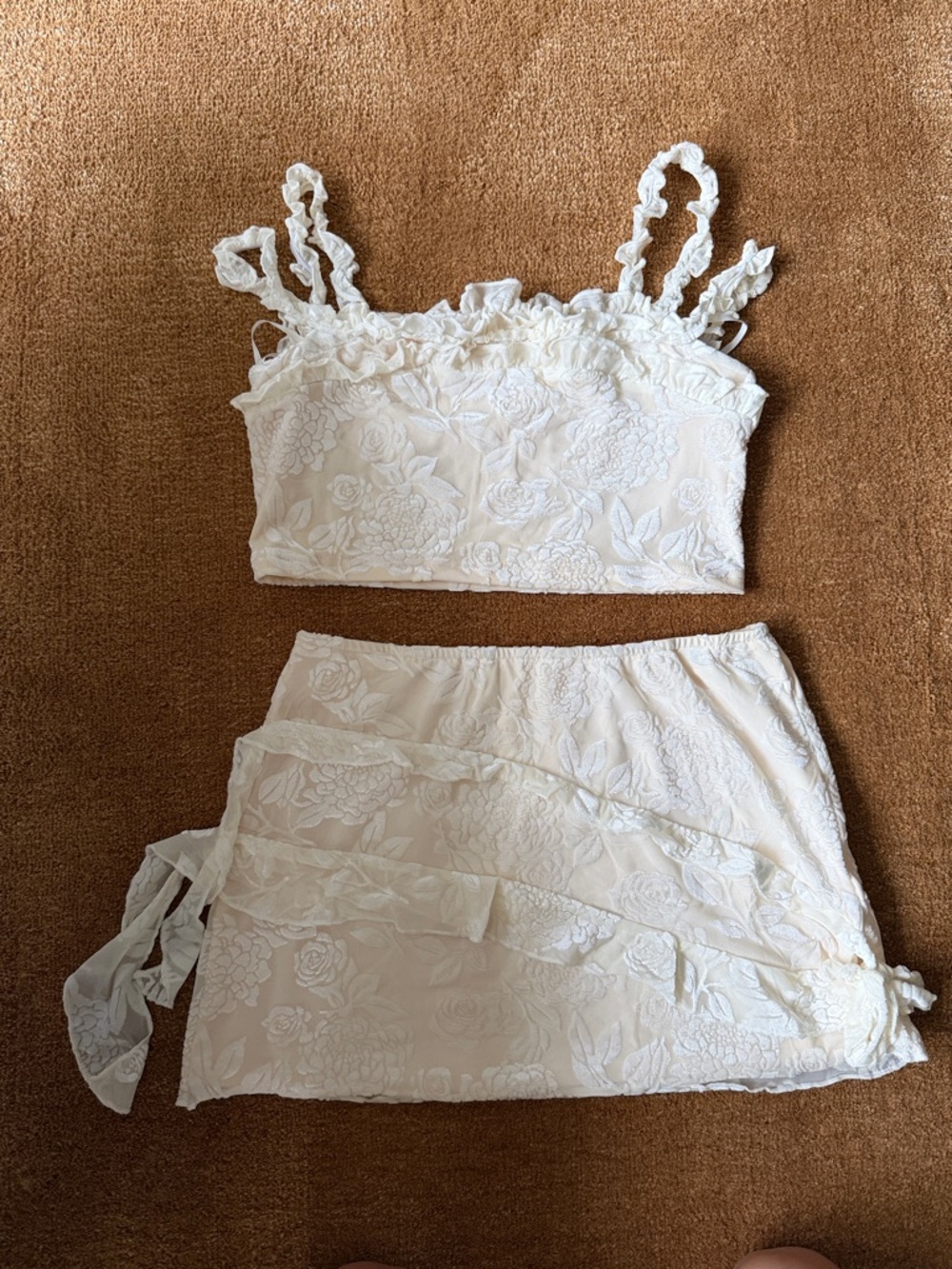 Two-Piece Set - Cropped Top & Wrap Skirt
Zachary